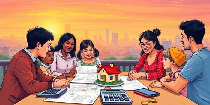 Incluye objetivos de compra de vivienda en el plan financiero