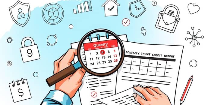 Revisa tu historial crediticio cada trimestre