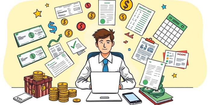 Registra todos los ingresos, incluidos los extras