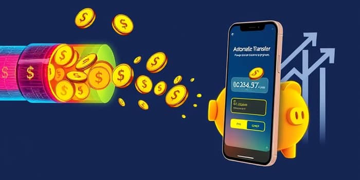 Automatiza transferencias para impulsar tu ahorro