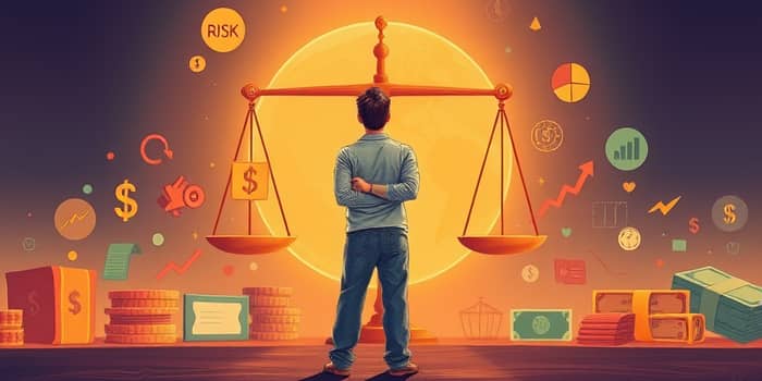 Evalúa tu perfil de riesgo antes de seleccionar productos