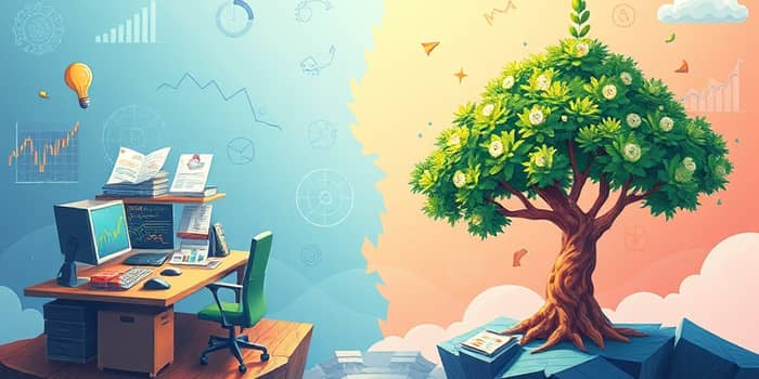 Diferencia entre gestión activa y pasiva en tu portafolio