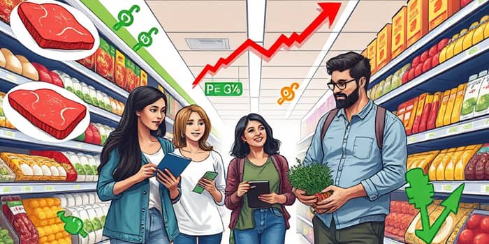 Evalúa el impacto de la inflación en cada producto