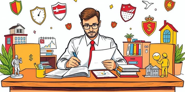 Haz revisiones periódicas de tus seguros