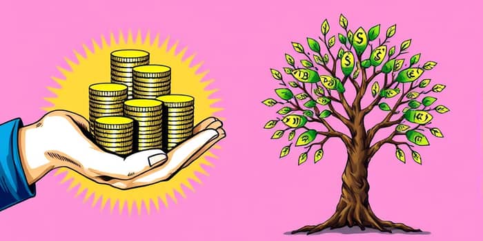 Diferencia entre inversión a corto y largo plazo