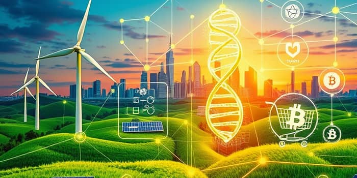 Evalúa oportunidades en sectores innovadores