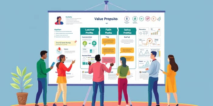Analiza la propuesta de valor de cada startup