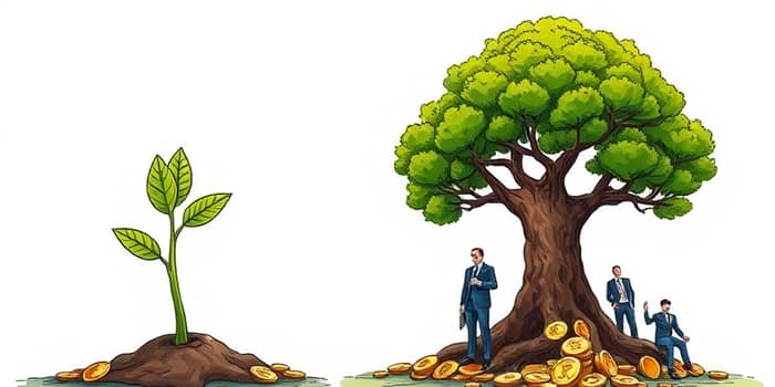 Diferencias clave entre inversión en etapa temprana y avanzada