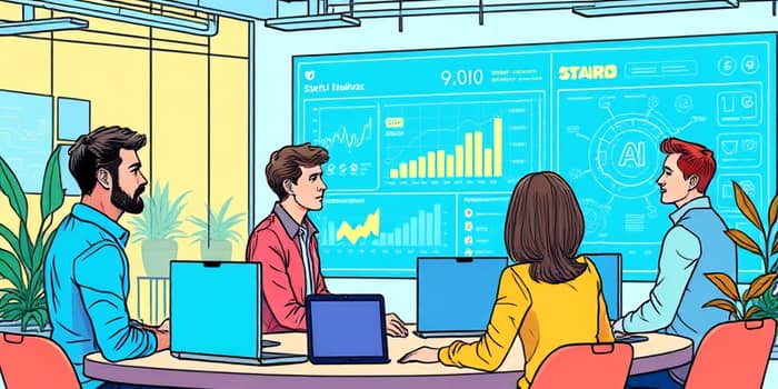 Revisa la competencia en el sector de la startup