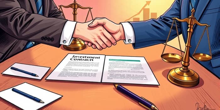 Revisa el acuerdo de inversión y derechos de preferencia