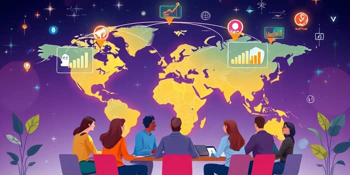Evalúa la presencia internacional de la startup