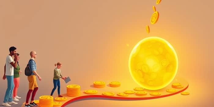 Plan de pensión privado con aportes flexibles