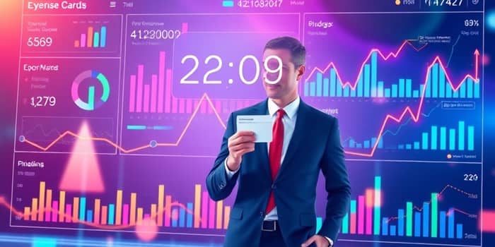Tarjeta empresarial para gestión de gastos corporativos