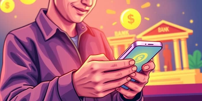 Cuenta corriente con integración a aplicaciones móviles