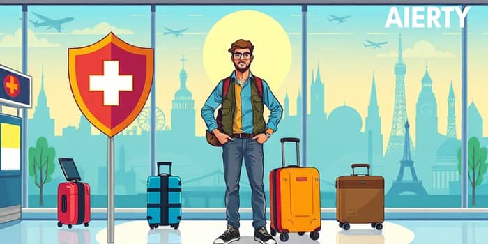 Seguro de viaje internacional con coberturas amplias
