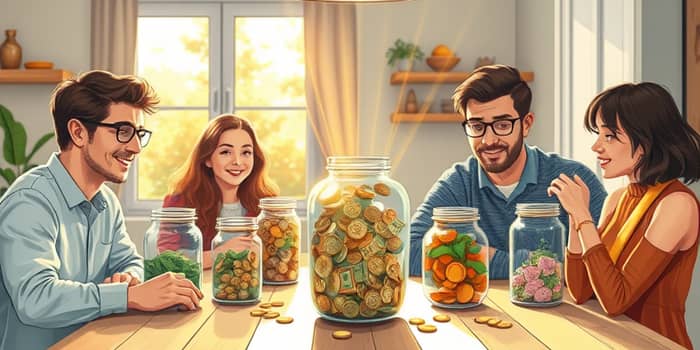 Cuenta conjunta para familias con gestión individualizada