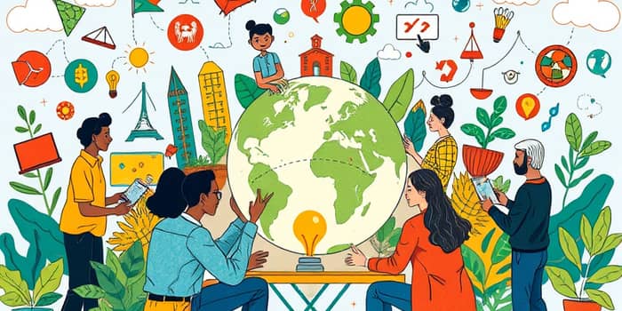 Participa activamente en el ecosistema para encontrar oportunidades