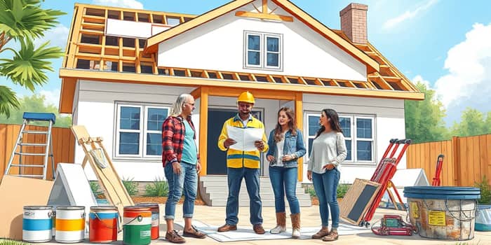 Préstamo para remodelación de vivienda