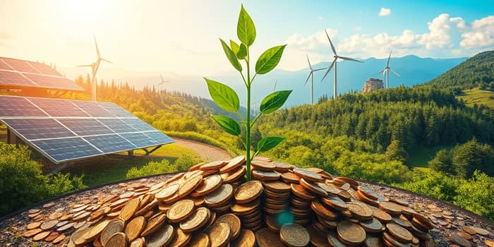 Fondo verde para inversión sostenible