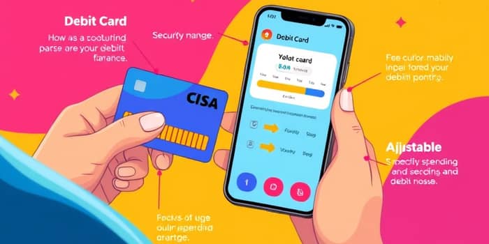 Tarjeta de débito con control de límites