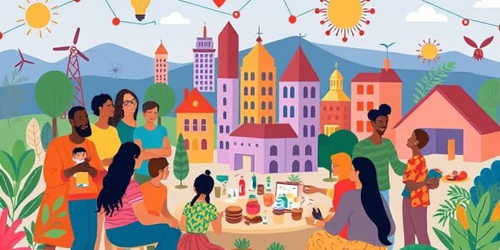 Plataforma de inversión social para proyectos locales