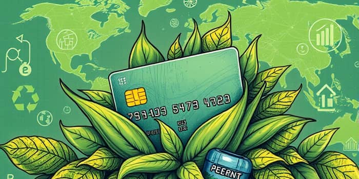 Tarjeta de crédito ecológica