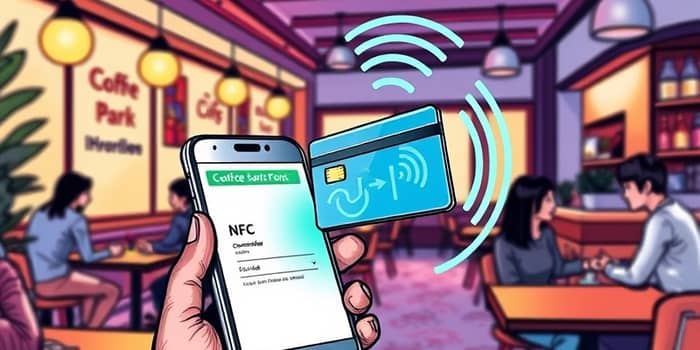 Tarjeta contactless con control desde app