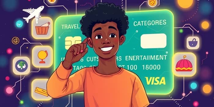 Tarjeta de crédito con cashback flexible
