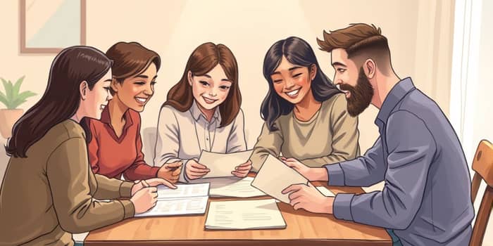 Préstamo solidario con aval de familiares