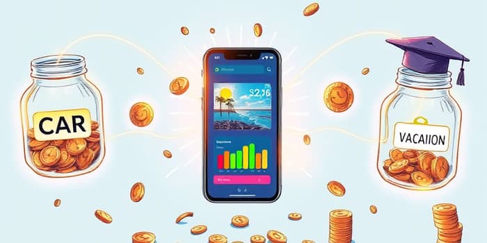 Cuenta de ahorro con objetivos personalizables