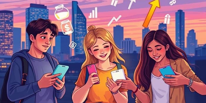 Cuenta digital para jóvenes con educación financiera