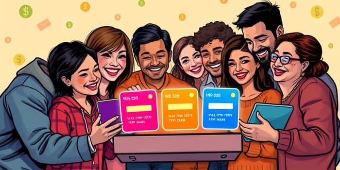 Tarjeta familiar con gestión de límites individuales