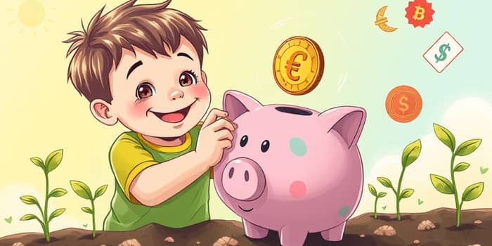 Plan de ahorro infantil con incentivos fiscales
