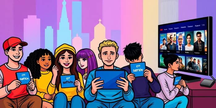 Tarjeta para compras en plataformas de streaming