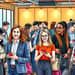 Asiste a eventos de networking para conocer nuevas oportunidades