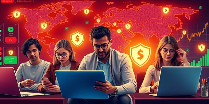 Elige plataformas seguras y reguladas para invertir