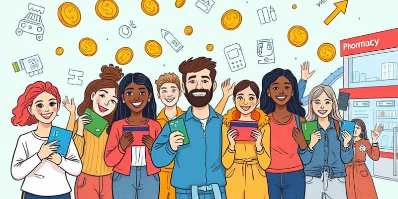 Cartão com cashback em categorias rotativas