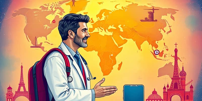 Seguro de saúde com cobertura internacional