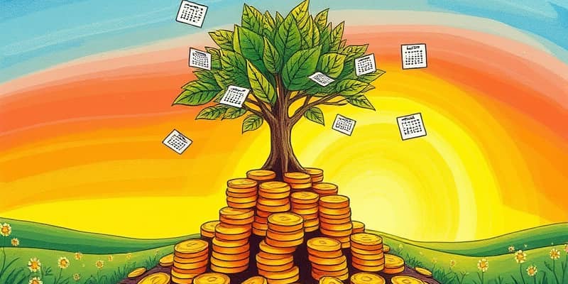 Cómo aprovechar aportes mensuales para crecer más rápido