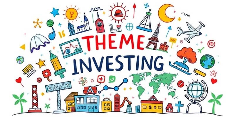 Incluye inversiones temáticas para diversificar